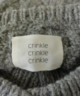 crinkle crinkle crinkle（クリンクルクリンクルクリンクル）カーディガン グレー サイズ:-(M位) レディース/2200645836011