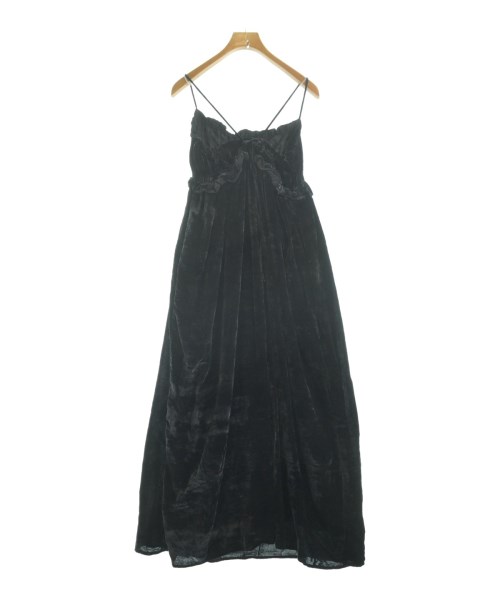 crinkle crinkle crinkle（クリンクルクリンクルクリンクル）ワンピース 黒 サイズ:-(M位) レディース/2200637843065