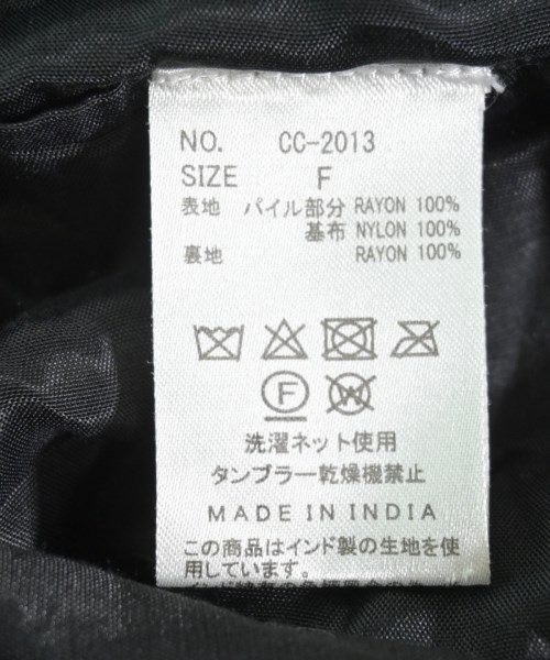 crinkle crinkle crinkle（クリンクルクリンクルクリンクル）ワンピース 黒 サイズ:-(M位) レディース/2200637843065