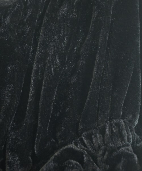 crinkle crinkle crinkle（クリンクルクリンクルクリンクル）ワンピース 黒 サイズ:-(M位) レディース/2200637843065