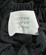 crinkle crinkle crinkle（クリンクルクリンクルクリンクル）ワンピース 黒 サイズ:-(M位) レディース/2200637843065