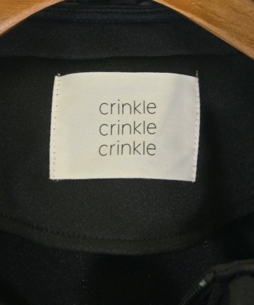 crinkle crinkle crinkle（クリンクルクリンクルクリンクル）その他 黒 サイズ:F レディース/2200653070056