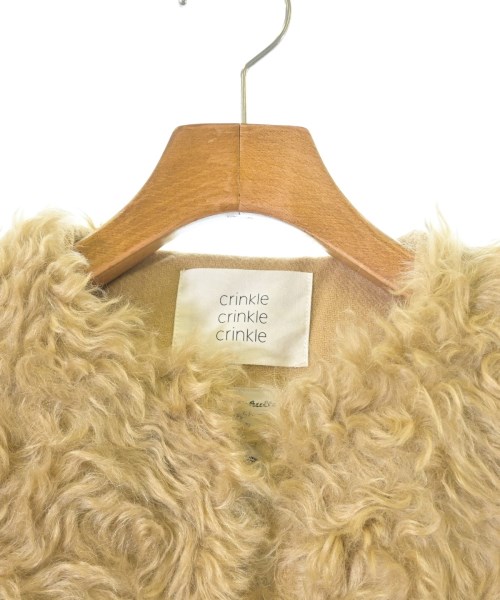 crinkle crinkle crinkle（クリンクルクリンクルクリンクル）その他 茶 サイズ:F レディース/2200702269028