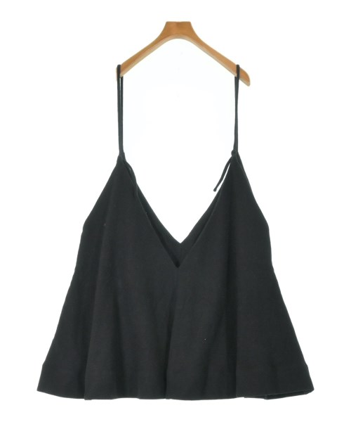 crinkle crinkle crinkle（クリンクルクリンクルクリンクル）カジュアルシャツ 黒 サイズ:F レディース/2200668217064