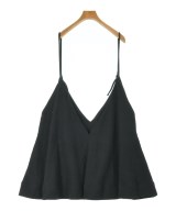 crinkle crinkle crinkle（クリンクルクリンクルクリンクル）カジュアルシャツ 黒 サイズ:F レディース/2200668217064