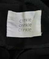 crinkle crinkle crinkle（クリンクルクリンクルクリンクル）カジュアルシャツ 黒 サイズ:F レディース/2200668217064