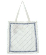 crinkle crinkle crinkle（クリンクルクリンクルクリンクル）トートバッグ 白 サイズ:- レディース/2200729768016