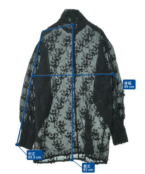 crinkle crinkle crinkle（クリンクルクリンクルクリンクル）ワンピース 黒 サイズ:F レディース/2200733148033