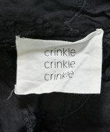 crinkle crinkle crinkle（クリンクルクリンクルクリンクル）ワンピース 黒 サイズ:F レディース/2200733148033