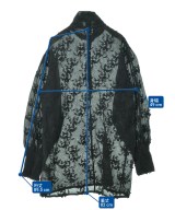crinkle crinkle crinkle（クリンクルクリンクルクリンクル）ワンピース 黒 サイズ:F レディース/2200733148033