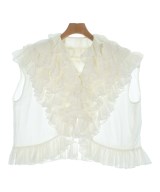 crinkle crinkle crinkle（クリンクルクリンクルクリンクル）ブラウス 白 サイズ:F レディース/2200717568093