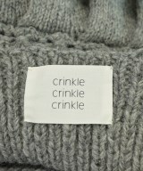 crinkle crinkle crinkle（クリンクルクリンクルクリンクル）ベスト/ノースリーブ グレー サイズ:F レディース/2200720231052