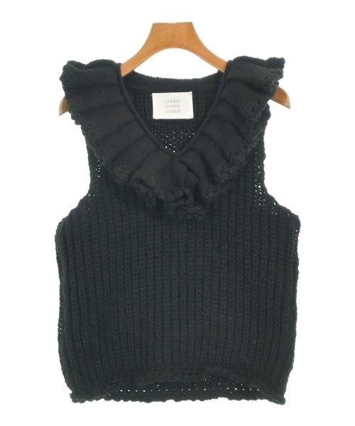 crinkle crinkle crinkle(クリンクルクリンクルクリンクル)のベスト/ノースリーブ サイズ:F 9,900円