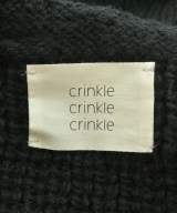 crinkle crinkle crinkle（クリンクルクリンクルクリンクル）ベスト/ノースリーブ 黒 サイズ:F レディース/2200720231069