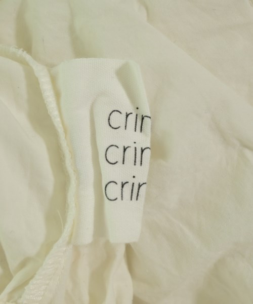 crinkle crinkle crinkle（クリンクルクリンクルクリンクル）ブラウス 白 サイズ:F レディース/2200722223017