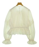 crinkle crinkle crinkle（クリンクルクリンクルクリンクル）ブラウス 白 サイズ:F レディース/2200722223017
