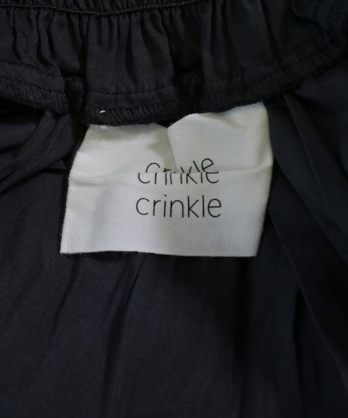 crinkle crinkle crinkle（クリンクルクリンクルクリンクル）ブラウス 紺 サイズ:F レディース/2200722285176