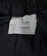 crinkle crinkle crinkle（クリンクルクリンクルクリンクル）ブラウス 紺 サイズ:F レディース/2200722285176