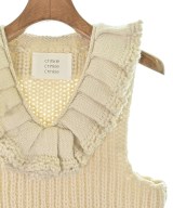 crinkle crinkle crinkle（クリンクルクリンクルクリンクル）ニット・セーター 白 サイズ:F レディース/2200726466083