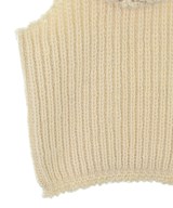 crinkle crinkle crinkle（クリンクルクリンクルクリンクル）ニット・セーター 白 サイズ:F レディース/2200726466083