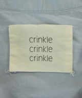 crinkle crinkle crinkle（クリンクルクリンクルクリンクル）カジュアルシャツ 青 サイズ:F レディース/2200727037015