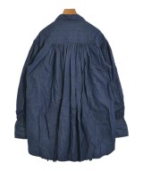 crinkle crinkle crinkle（クリンクルクリンクルクリンクル）カジュアルシャツ 紺 サイズ:F レディース/2200680295019
