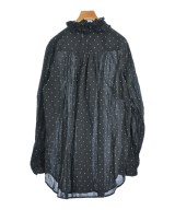 crinkle crinkle crinkle（クリンクルクリンクルクリンクル）カジュアルシャツ 黒 サイズ:F レディース/2200681030107