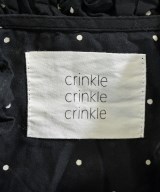 crinkle crinkle crinkle（クリンクルクリンクルクリンクル）カジュアルシャツ 黒 サイズ:F レディース/2200681030107