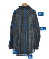 crinkle crinkle crinkle（クリンクルクリンクルクリンクル）カジュアルシャツ 黒 サイズ:F レディース/2200681030107