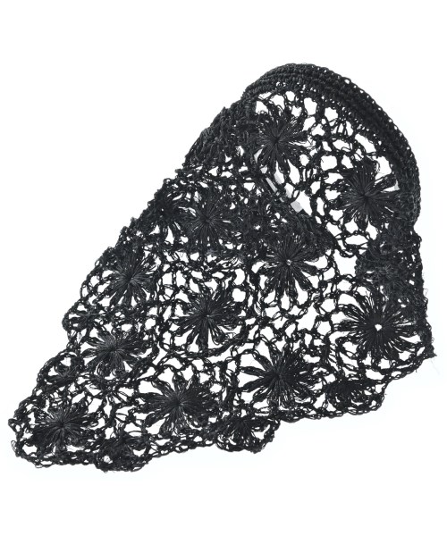 crinkle crinkle crinkle（クリンクルクリンクルクリンクル）ヘアアクセサリー 黒 サイズ:- レディース/2200685265093