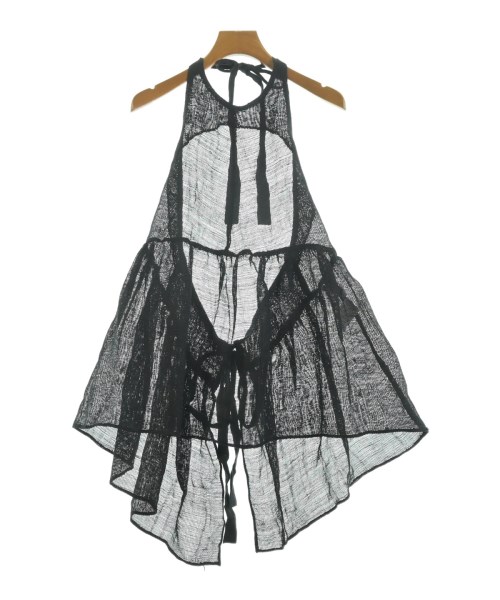 DELIY(デリー)ブラウス 黒 サイズ:F/2200637159128