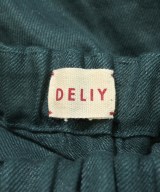 DELIY（デリー）ワンピース 緑 サイズ:1(S位) レディース/2200684262048
