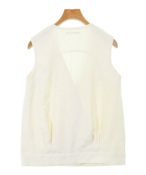 Deux clefs（ドゥクレ）ベスト 白 サイズ:S レディース/2200647350195