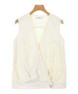 Deux clefs（ドゥクレ）ベスト 白 サイズ:S レディース/2200647350195