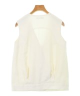 Deux clefs（ドゥクレ）ベスト 白 サイズ:S レディース/2200647350195