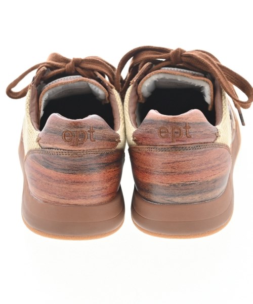 EAST PACIFIC TRADE（イーストパシフィックトレード）スニーカー 茶 サイズ:28.5cm メンズ/2200670592203