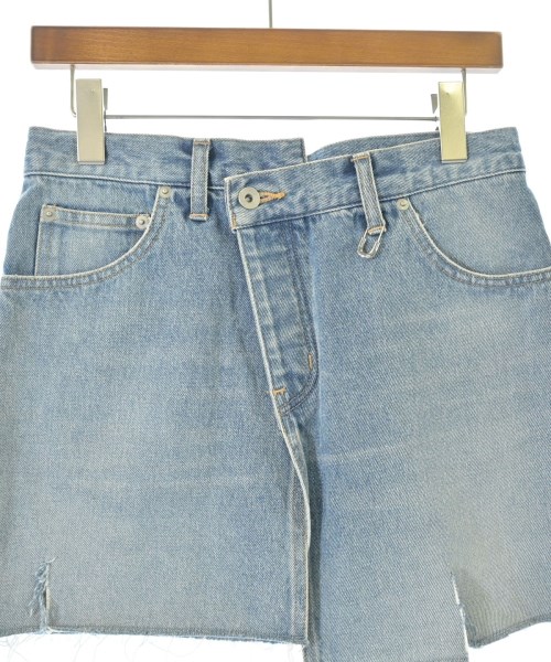 eenie（イーニー）ミニスカート 青 サイズ:F レディース/2200667256057