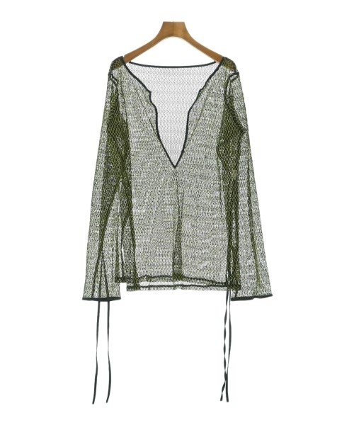 eenie(イーニー)ブラウス 緑 サイズ:F/2200661478202
