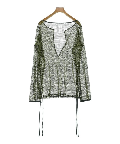 eenie（イーニー）ブラウス 緑 サイズ:F レディース/2200661478202