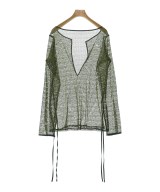 eenie（イーニー）ブラウス 緑 サイズ:F レディース/2200661478202