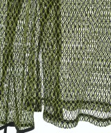 eenie（イーニー）ブラウス 緑 サイズ:F レディース/2200661478202