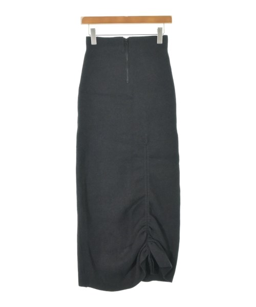 eenie(イーニー)ロング・マキシ丈スカート 黒 サイズ:F/2200641912160