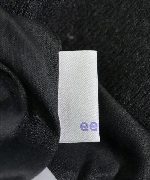 eenie（イーニー）ロング・マキシ丈スカート 黒 サイズ:F レディース/2200641912160