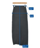 eenie（イーニー）ロング・マキシ丈スカート 黒 サイズ:F レディース/2200641912160