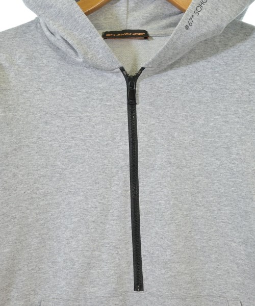 EN AVANCE（エンアヴァンセ）パーカー グレー サイズ:S メンズ/2200628984029