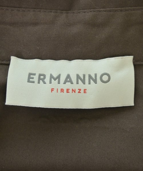 ERMANNO FIRENZE（エルマンノシェルヴィーノ）カジュアルシャツ 茶 サイズ:F レディース/2200694165032