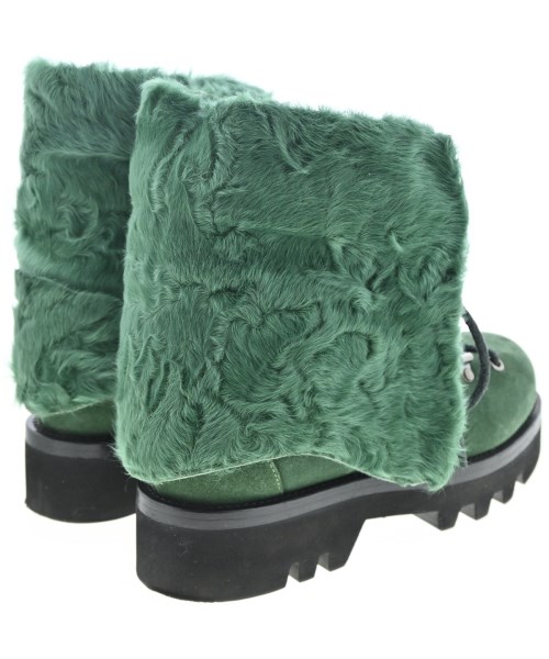 ERMANNO FIRENZE（エルマンノシェルヴィーノ）ブーツ 緑 サイズ:EU37(23.5cm位) レディース/2200636049024