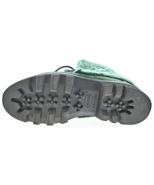 ERMANNO FIRENZE（エルマンノシェルヴィーノ）ブーツ 緑 サイズ:EU37(23.5cm位) レディース/2200636049024