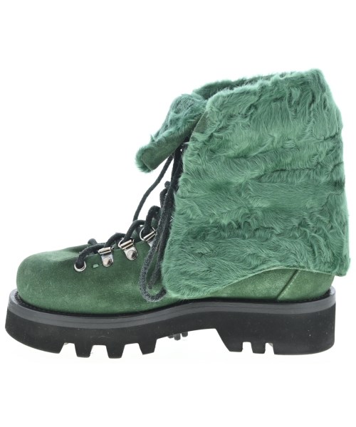 ERMANNO FIRENZE（エルマンノシェルヴィーノ）ブーツ 緑 サイズ:EU37(23.5cm位) レディース/2200636049024