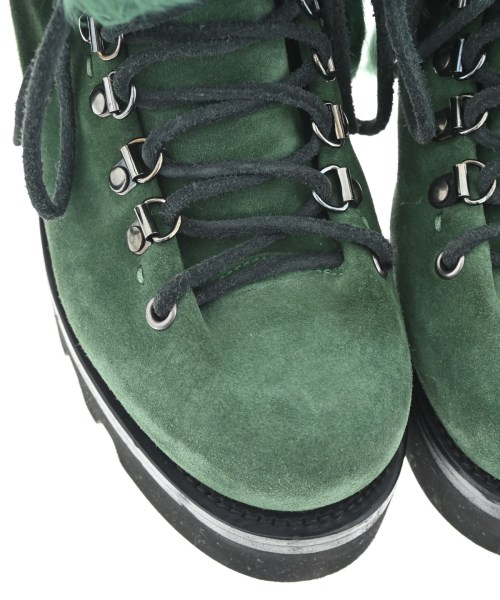 ERMANNO FIRENZE（エルマンノシェルヴィーノ）ブーツ 緑 サイズ:EU37(23.5cm位) レディース/2200636049024